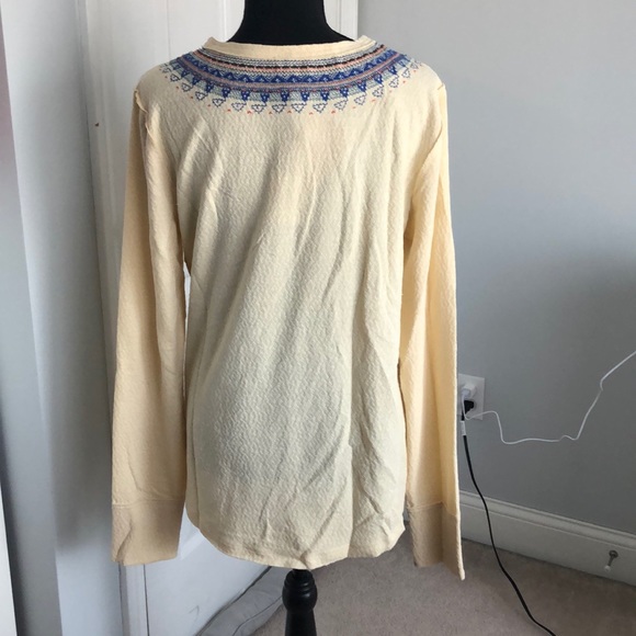 Embroidered Henley - Picture 2 of 2